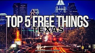 Texas, USA on a Budget 2024! Top 5 Must-Do Activities