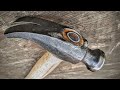 Blacksmithing - Forging a Claw Hammer 2020