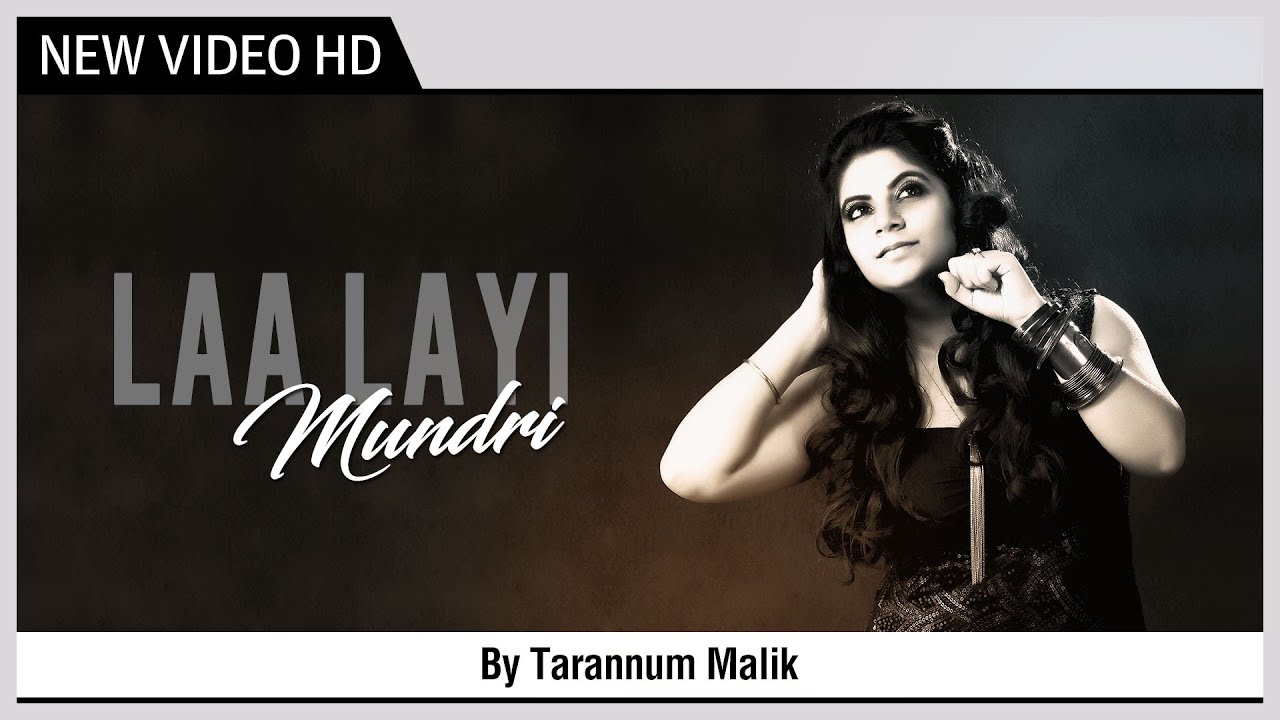 Laa Layi Mundri | Tarannum Malik | Music Video | Punjabi Music Video 2022 | Latest Punjabi Video