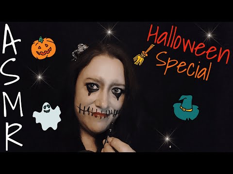 ASMR| 👻Ich schminke dich für deine Halloween Party👻Personal Attention/RP in German/Deutsch