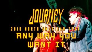 Any Way You Want It ◇ Journey ◇ Jiffy Lube Live Bristow Virginia June 8 2018