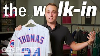 Inside Justin Thomas’ Closet | The Walk-In | GQ Sports