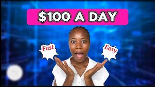 Make $100 Every 30mins with GOOGLE (side hustle 2024)