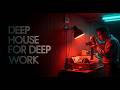Deep House for Deep Work 🧠 "Dreams of Yesterday" (Music for Fluency)