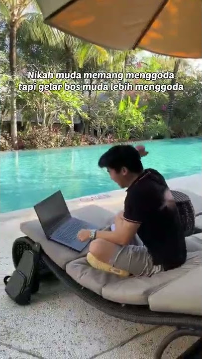 Pilih nikah muda atay jadi bos muda? #kenwilboy
