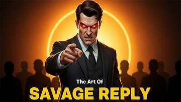 How to Destroy Anyone in Arguments  Learn the art of savage reply