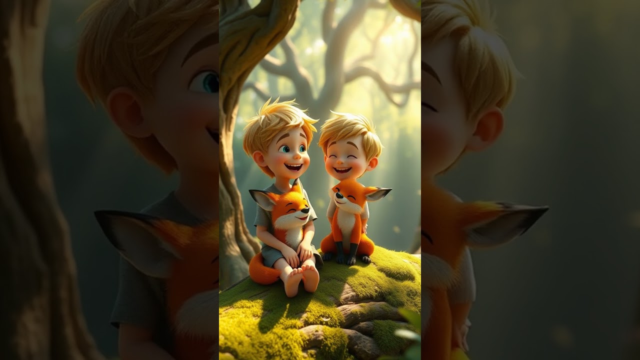 Leo and the Mysterious Forest