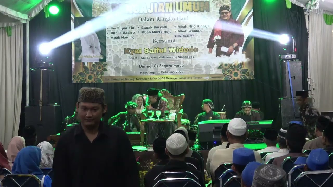 PENGAJIAN BAPAK KH SAIFUL WIDODO MAGELANG KOTA