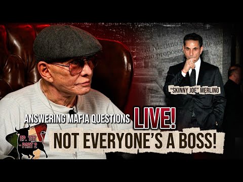 Merlino Shelved… But Was He Ever a REAL Boss?  | Ep. 132 Part 2 #LIVE