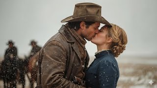 Forced To Wed The Sheriff’s Widow — The Brooding Cowboy’s First Kiss Lit The Silent Prairie Afire