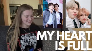 REACTING TO VMIN MOMENTS FOR THE FIRST TIME (and now my heart is so full💜)