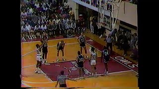 Feb 1988 - Penn State Nittany Lions at #1 Temple Owls from McGonigle Hall