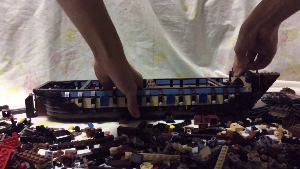 Let me build Lepin lego imperial flagship