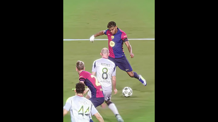 Is Lamine Yamal The Best Player In The World? 🤯