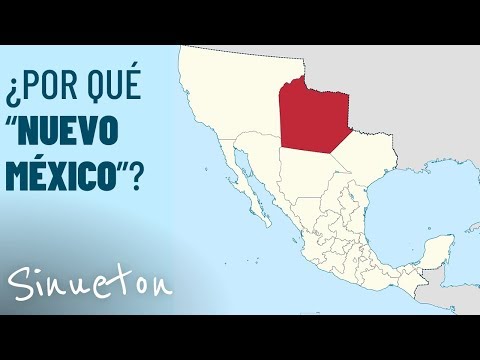 Vídeo: Diferencia Entre México Y Nuevo México