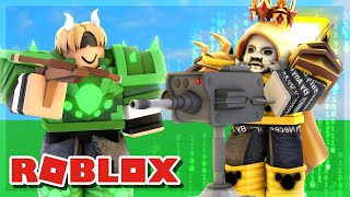 I 1V1D A Toxic Hacker In Roblox Bedwars..
