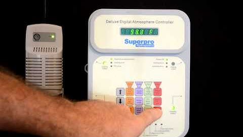 Deluxe Digital Atmosphere Controller DDAC 1