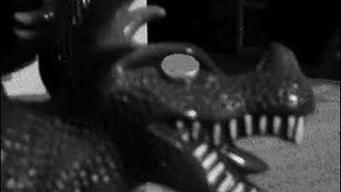 Godzilla Raids Again in stop motion Trailer!