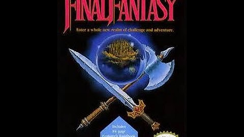 Final Fantasy NES Airship Walkthrough