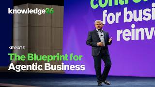 The Blueprint for Agentic Business | ServiceNow Knowledge 2026 Day 2 Keynote screenshot 3