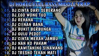DJ CINTA DARI SEBERANG FULL BASS KARNAVAL MIDDLE TRAP VIRAL