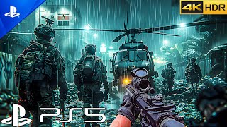 MEXICAN PRISON ESCAPE | Realistic Ultra Graphics Gameplay 4k 60fps Modern Warfare II