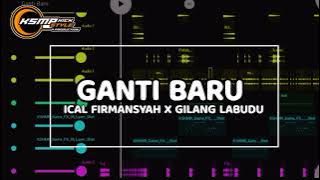 DJ GANTI BARU  - DISTAN X SIMPLE FUNKY ‼️   ( Ical Firmansyah X Gilang Labudu ) NewRmxx 2023 🎉