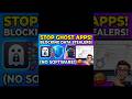 Stop Ghost Apps from Stealing Your Data! (No Software) 🛑💻