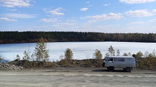 Работа водителем, Уаз-буханка. Видео от 9 мая.