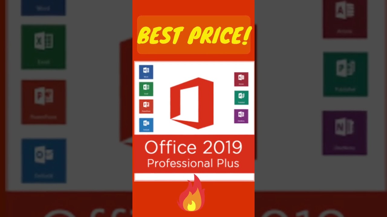 Microsoft office 2019 Professional plus Key Activation  genuine License key For Windows/mac #shorts