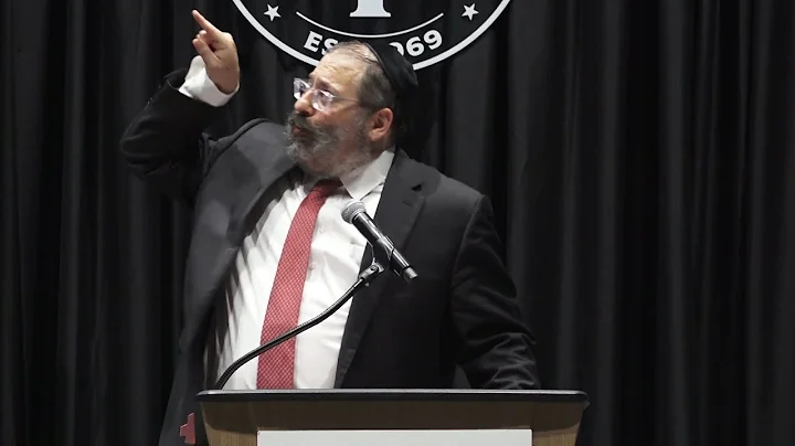 Rabbi YY Jacobson: The Six Building Blocks of Jewi...