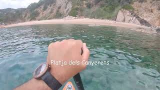 SUP Sant Feliu de Guíxols - Corcollada