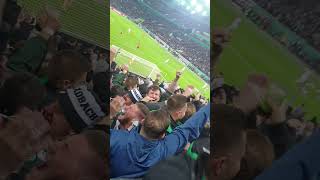 Borussia Mönchengladbach Fans Nordkurve gegen FC Bayern München 5:0 ( Gänsehaut pur + Embolo's Tor )