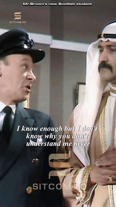 The Scottish chauffeur | Mind Your Language #comedy #series #sitcom #learnenglish #school