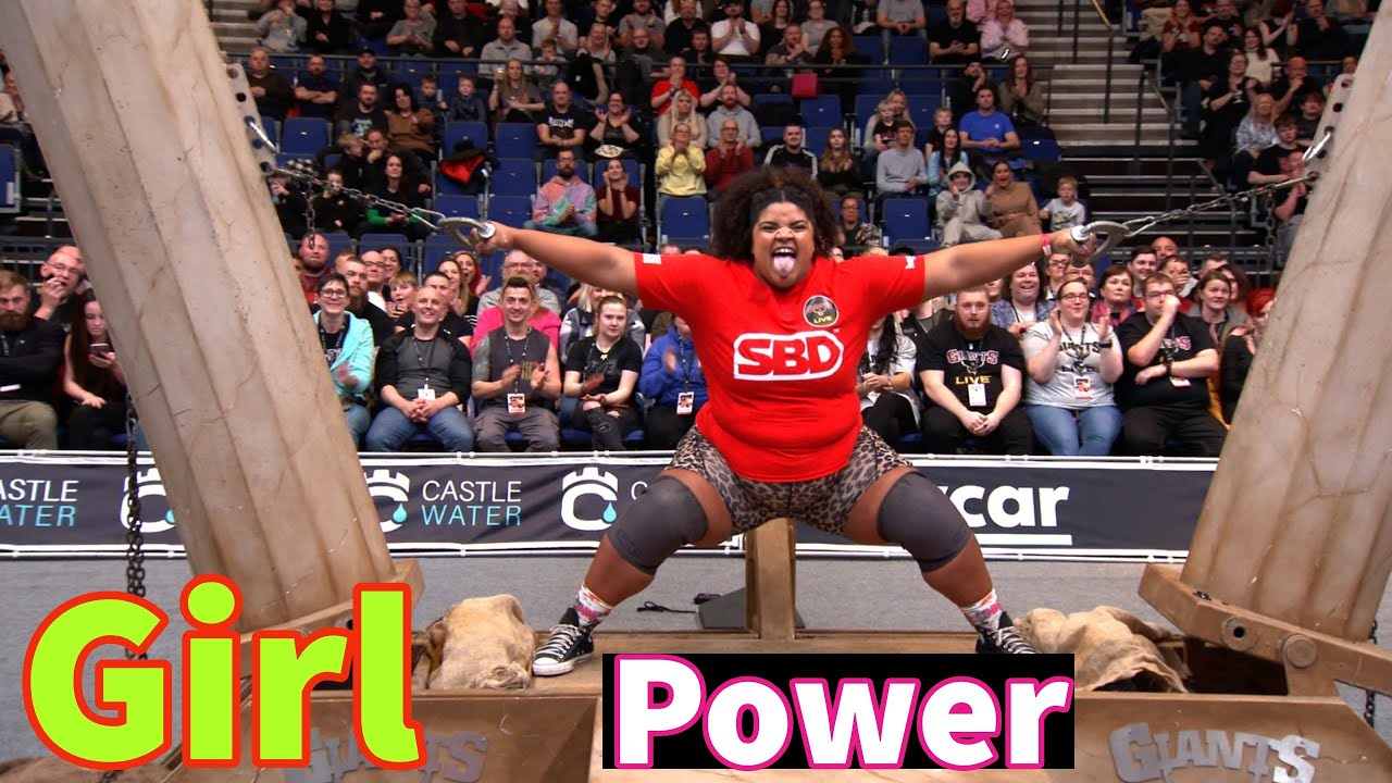 WORLDS STRONGEST TALL WOMAN 2024 Rebecca Roberts ROGUE FITNESS Maxresdefault
