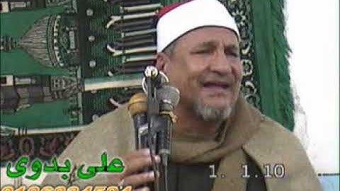 عظمة الأداء والتلاوة  للاسطورة الشيخ الطنطاوى رحمه الله اخر يس والحاقة/النزل /منية النصر 1/ 1 / 2010