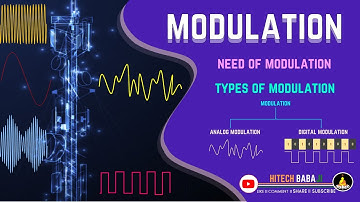 What is Modulation ? Why #modulation is Required ? Types of Modulation || #AM #FM #PM #ASK #PAM