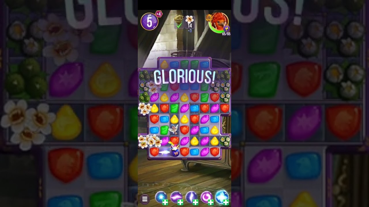 Harry Potter: Puzzles & Spells level 2767 no boosters