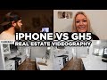 iPhone 11 Pro vs Gh5 - Can you use an iPhone for Real Estate Video? We ask #1 realtor in the nation