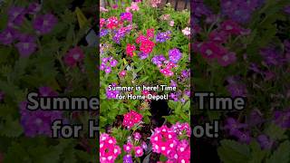 Bring summer home with Home Depot.