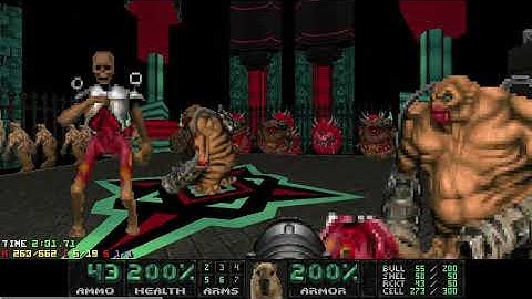 Doom 2 Capybara MAP 14 UV-MAX [TAS] in 8:05
