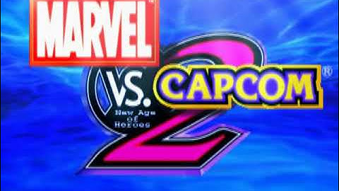 Marvel vs  Capcom 2 USA - Playstation 2 (PS2)