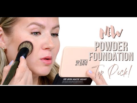 MAKEUP FOREVER HD POWDER FOUNDATION WAS REFORMULATED 😅 Dry Skin Wear Test  