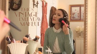 My Every Day Vintage Makeup Tutorial 1940S Carolina Pinglo