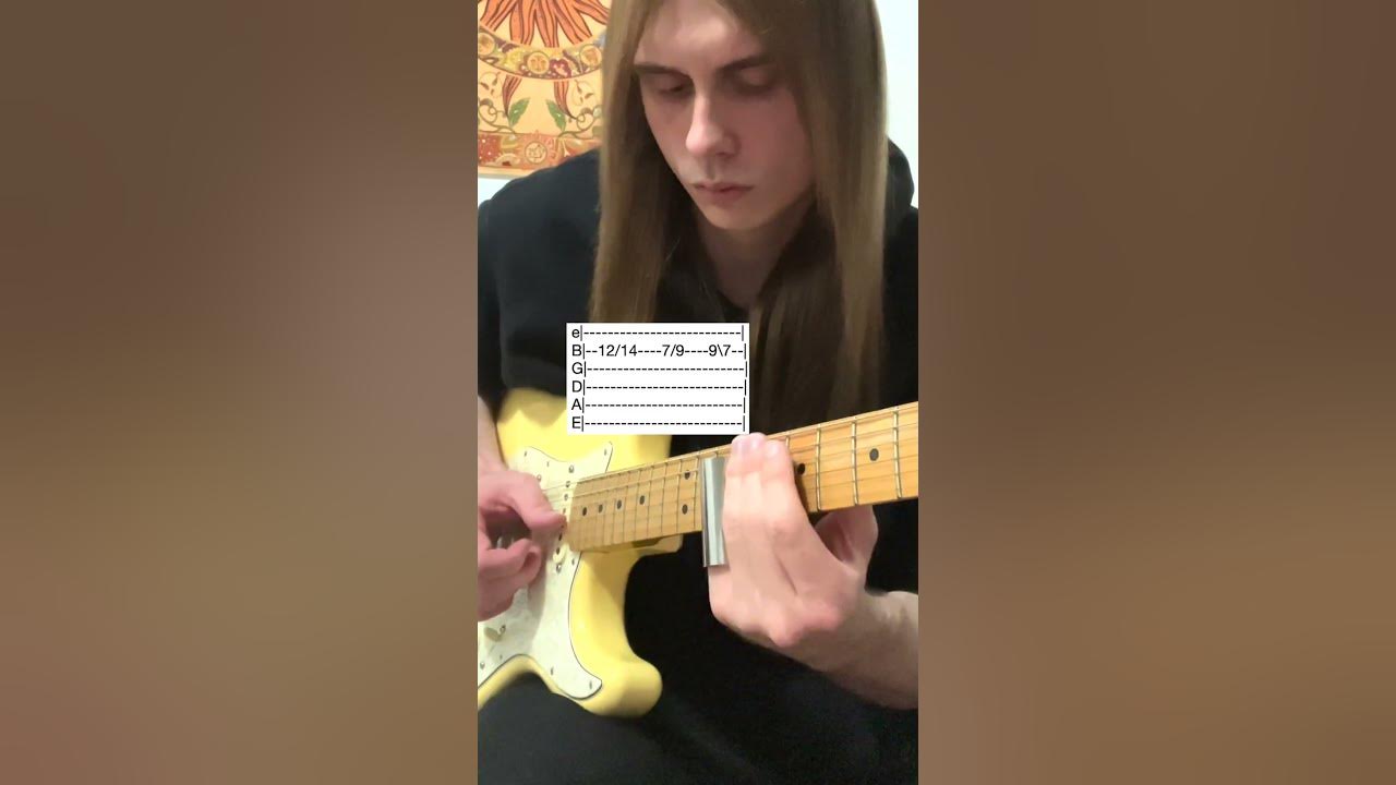 Mazzy Star - Fade Into You (Guitar Cover) With Tabs