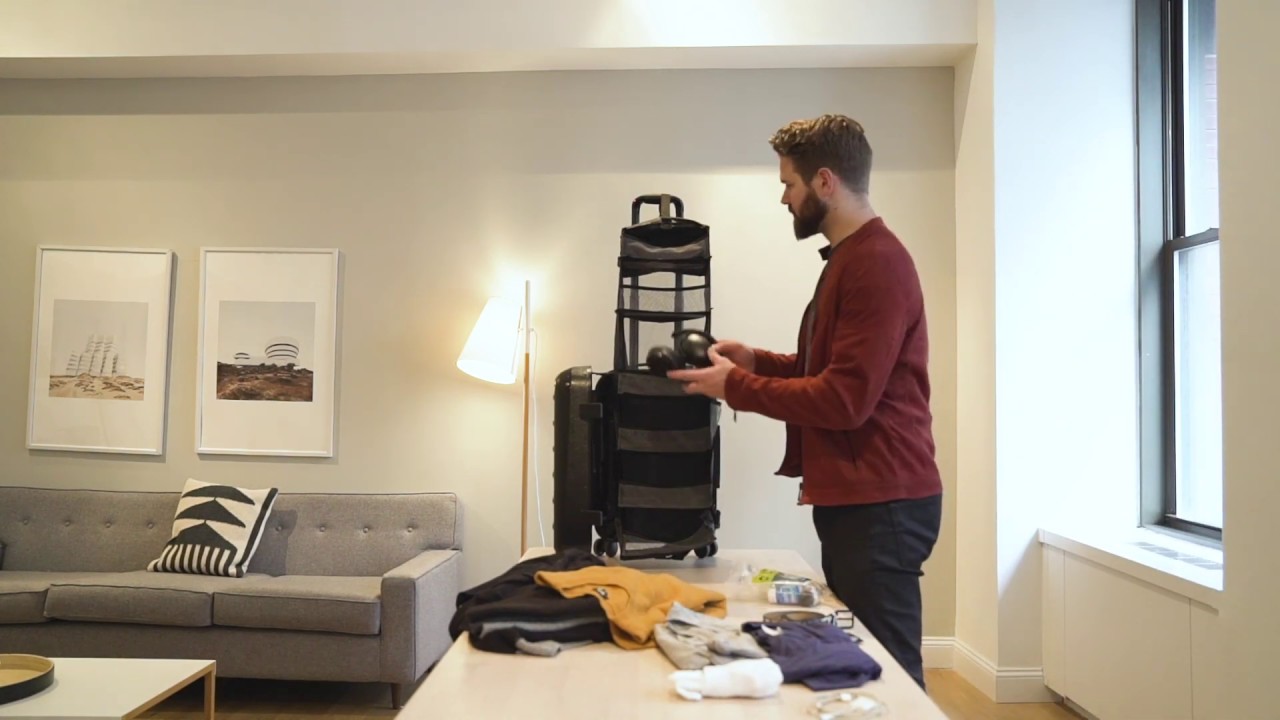 Packing Up The Carry-On Closet 2.0 - YouTube