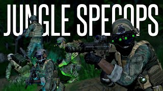 JUNGLE SPEC-OPS INFILTRATION! - ArmA 3 2020 Milsim Gameplay