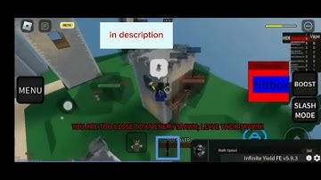 roblox script op infinity yield working 100%