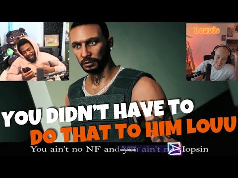 Louu Reacts to DEAN Reacting to KING'S DEAD (OTT RESPONSE) & Dean Calls Louu Right After | NOPIXEL
