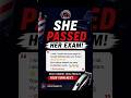 She Passed Her Barber State Board Exam ⭐ Real Student Testimonial